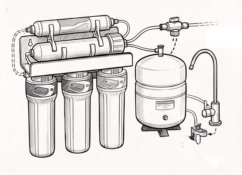 Reverse Osmosis (RO)